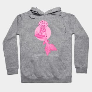 Candy Floss Mermaid Hoodie